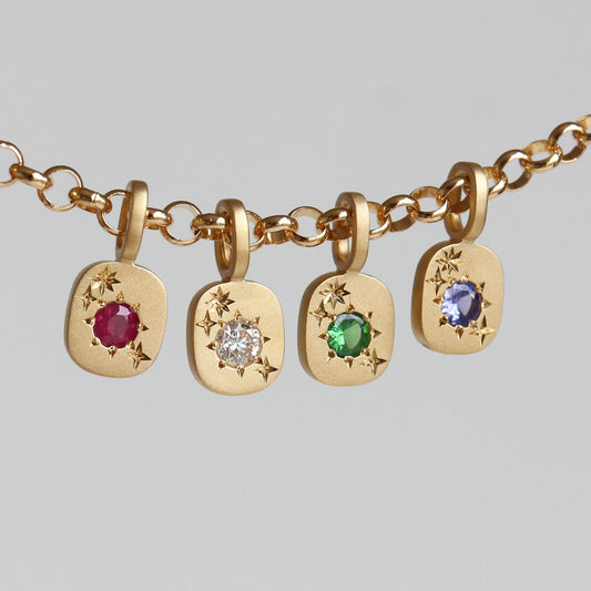 REVERSIBLE SMILE CHARM