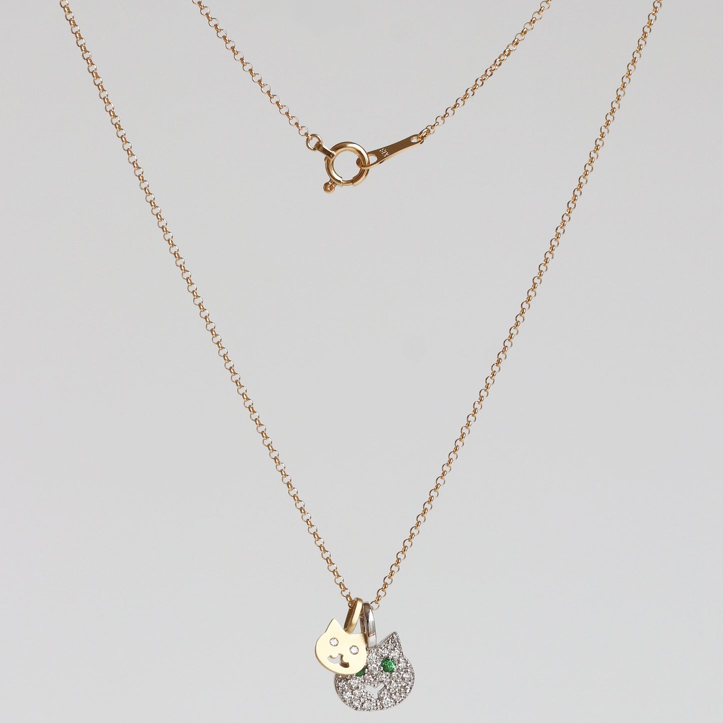 MINI ROLO CHAIN NECKLACE