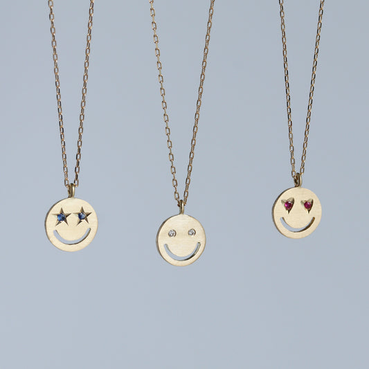 SMILEY NECKLACE