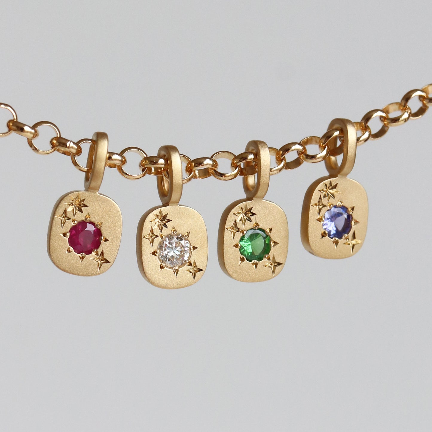 REVERSIBLE SMILE CHARM