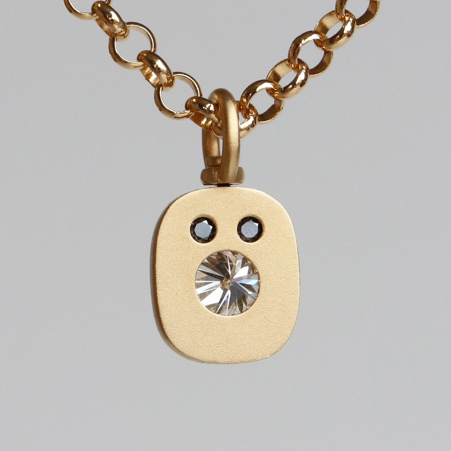 DIAMOND_REVERSIBLE SMILE CHARM