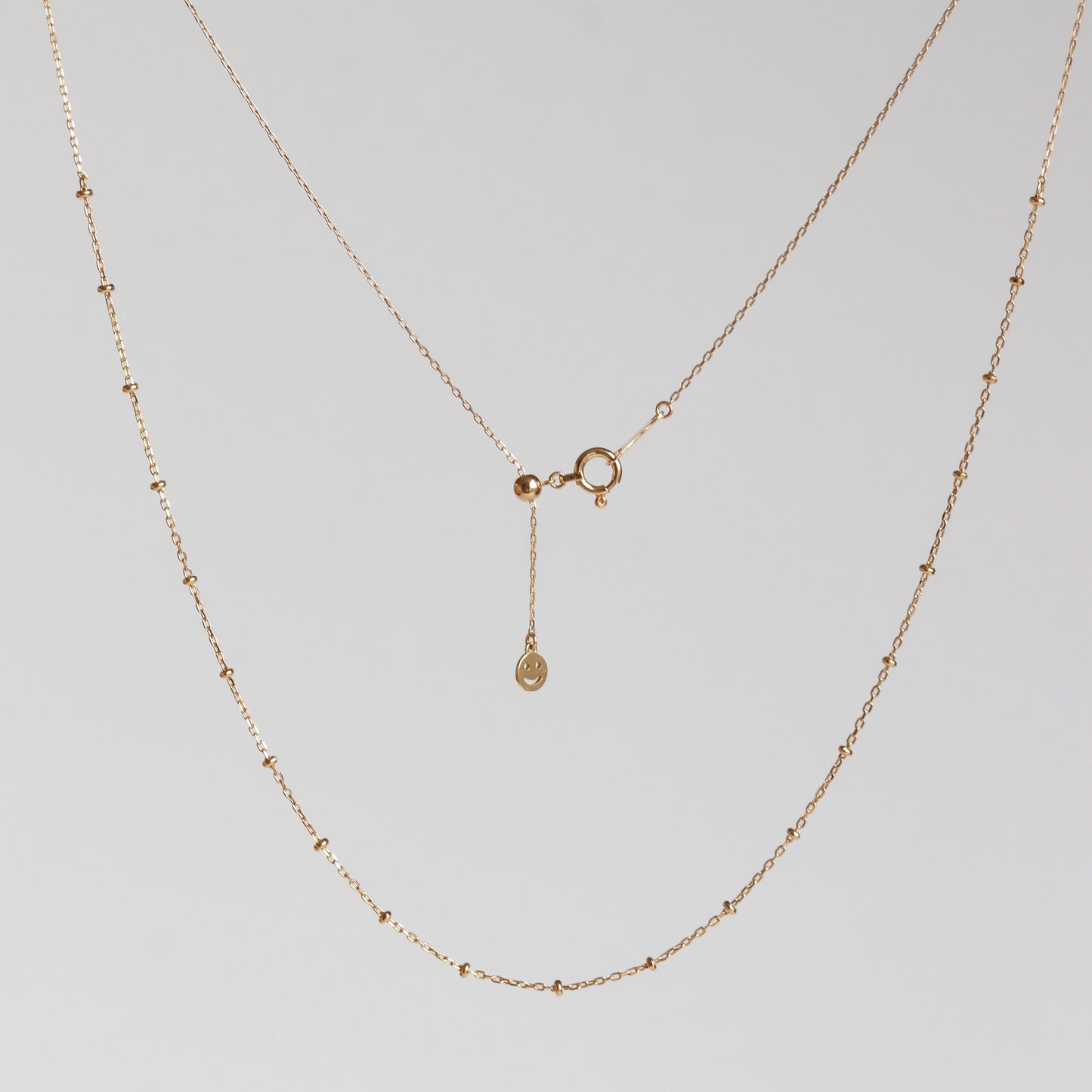 LITTLE DOTS CHAIN NECKLACE
