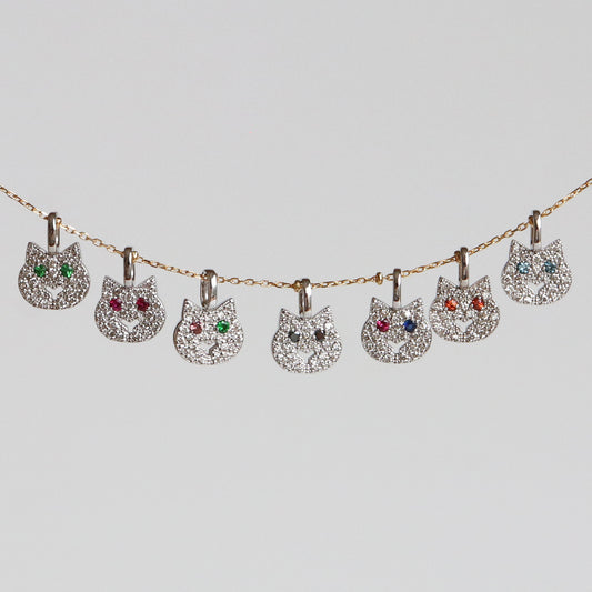 PAVE CAT CHARM