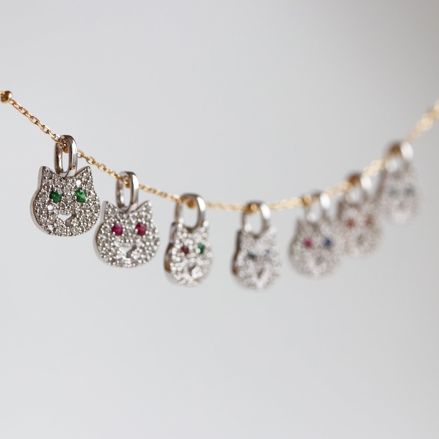 PAVE CAT CHARM