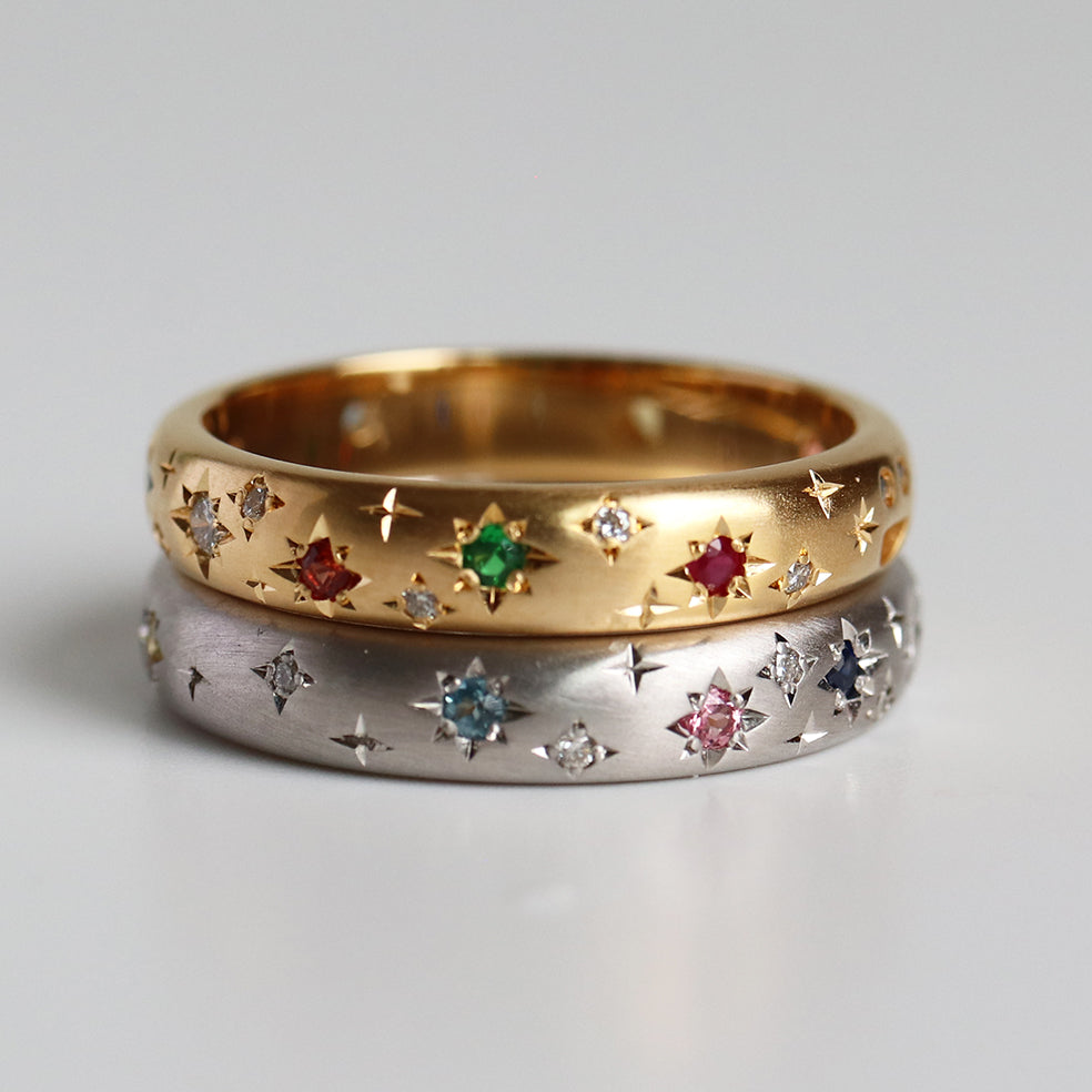TINY SMILE MULTI COLORED BAND