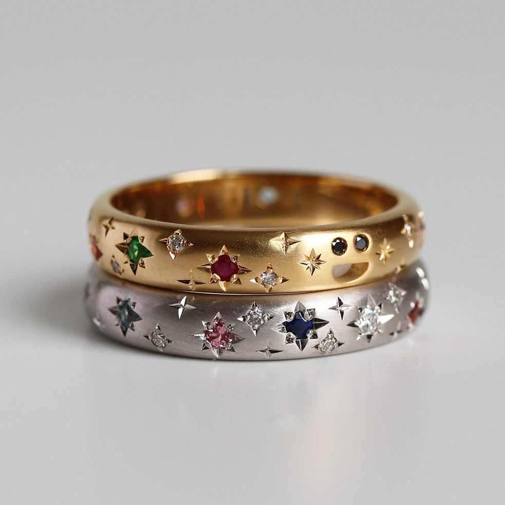 TINY SMILE MULTI COLORED BAND