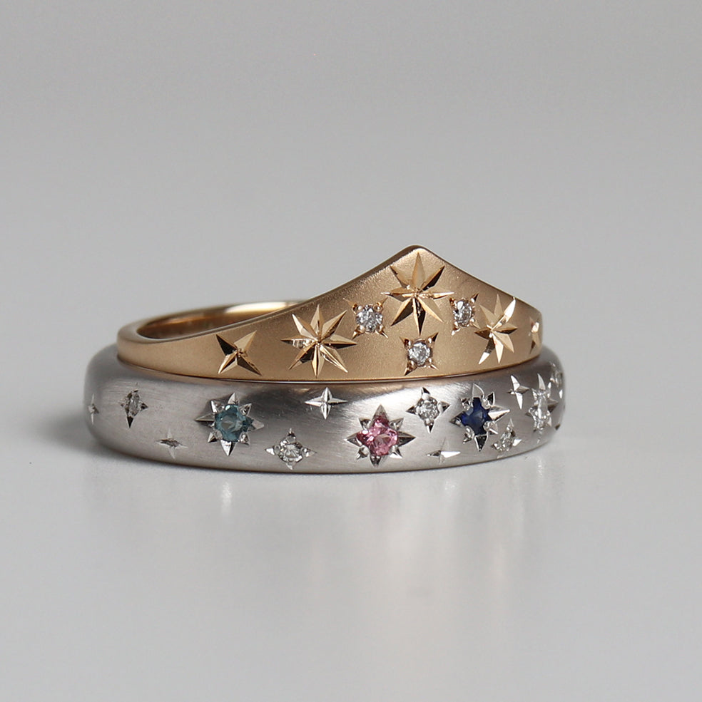TINY SMILE MULTI COLORED BAND