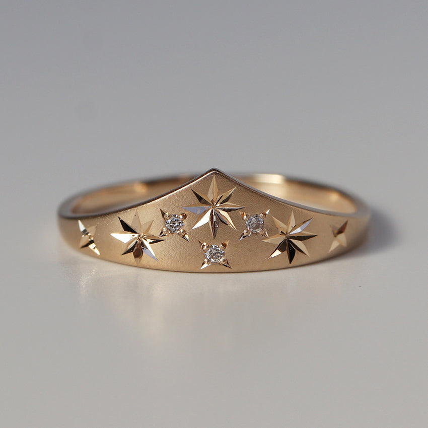 STARRY FUJI RING