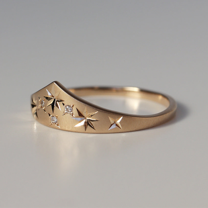 STARRY FUJI RING