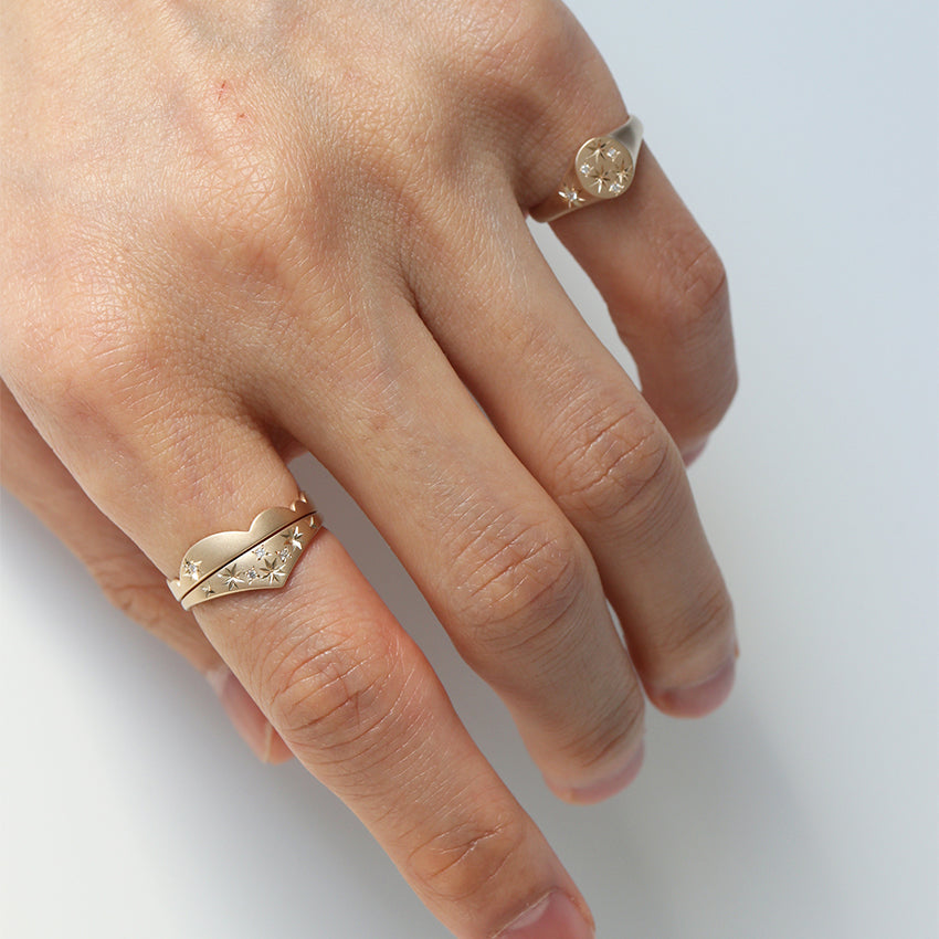 STARRY FUJI RING