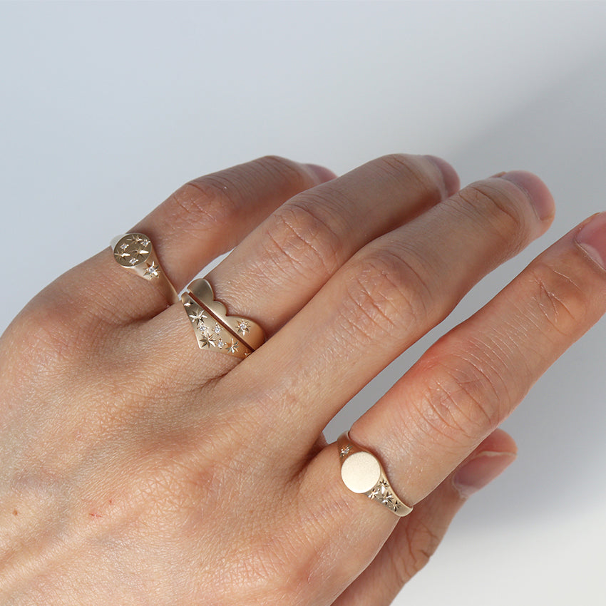 STARRY FUJI RING