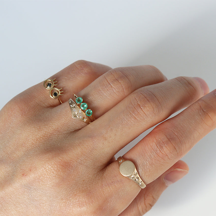 STARRY FUJI RING