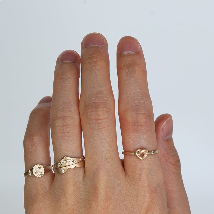 STARRY FUJI RING