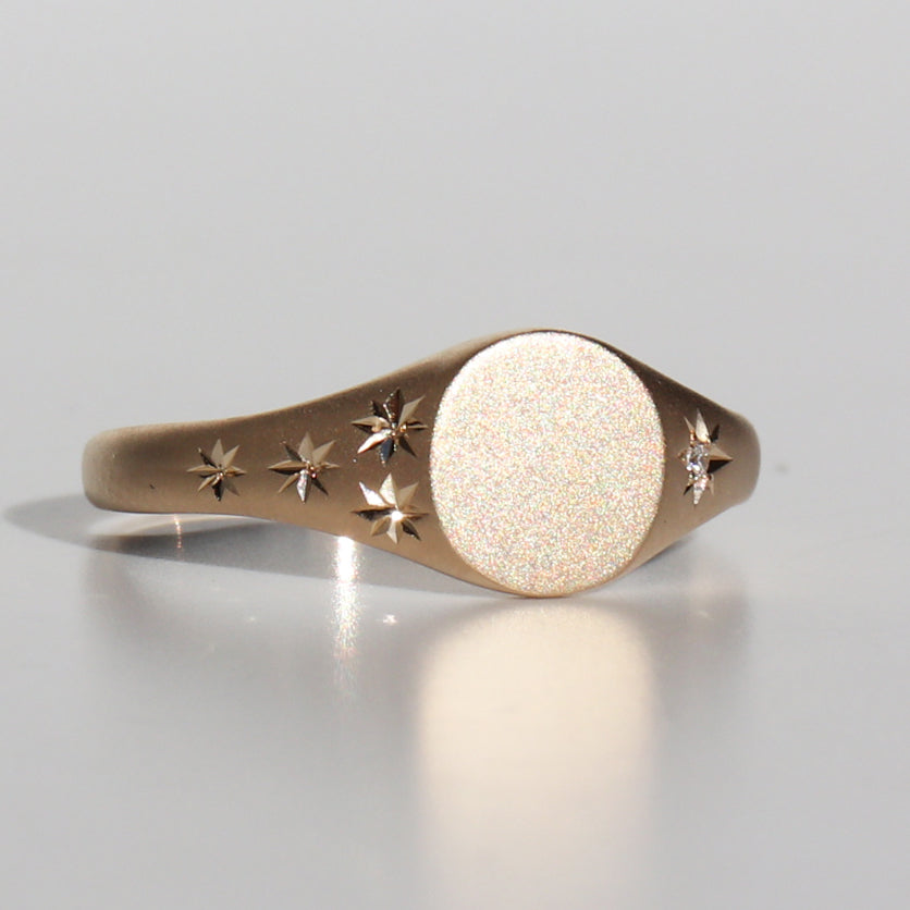 STARRY SIGNET RING2