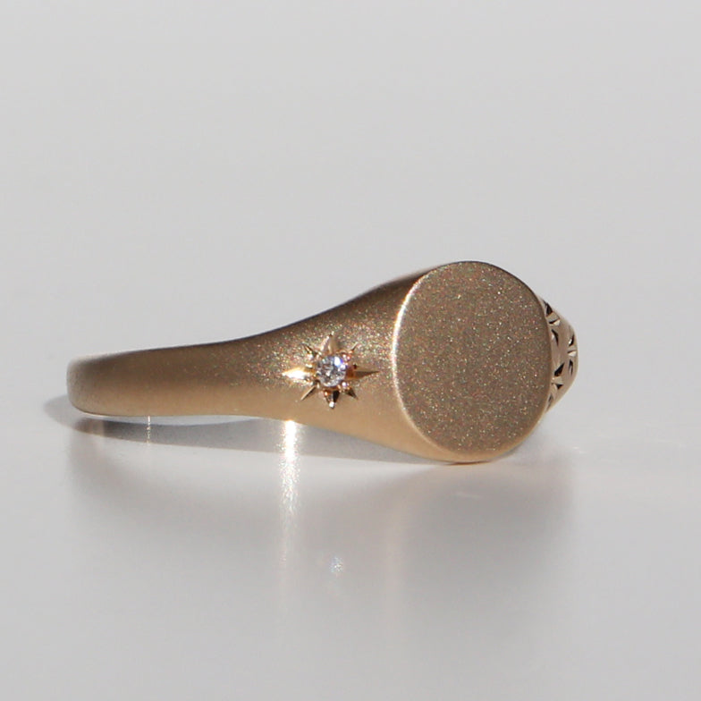 STARRY SIGNET RING2