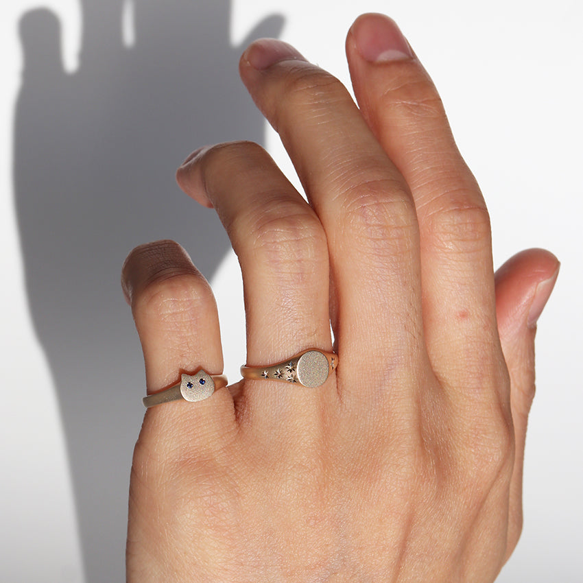 STARRY SIGNET RING2