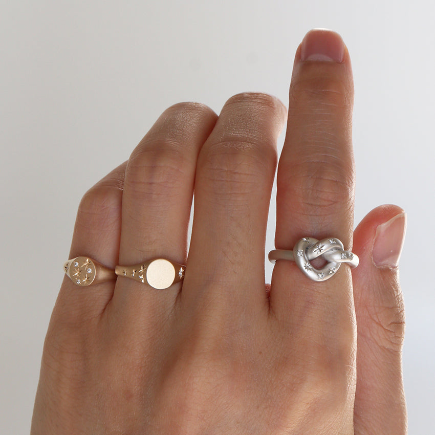 STARRY SIGNET RING2