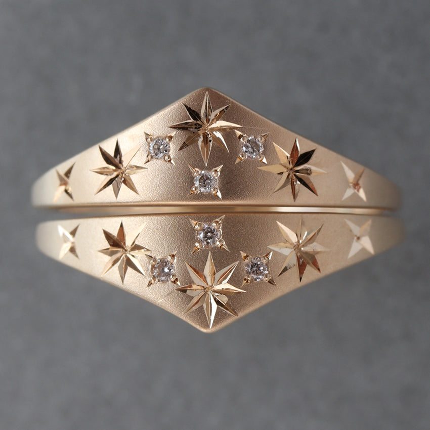 STARRY FUJI RING