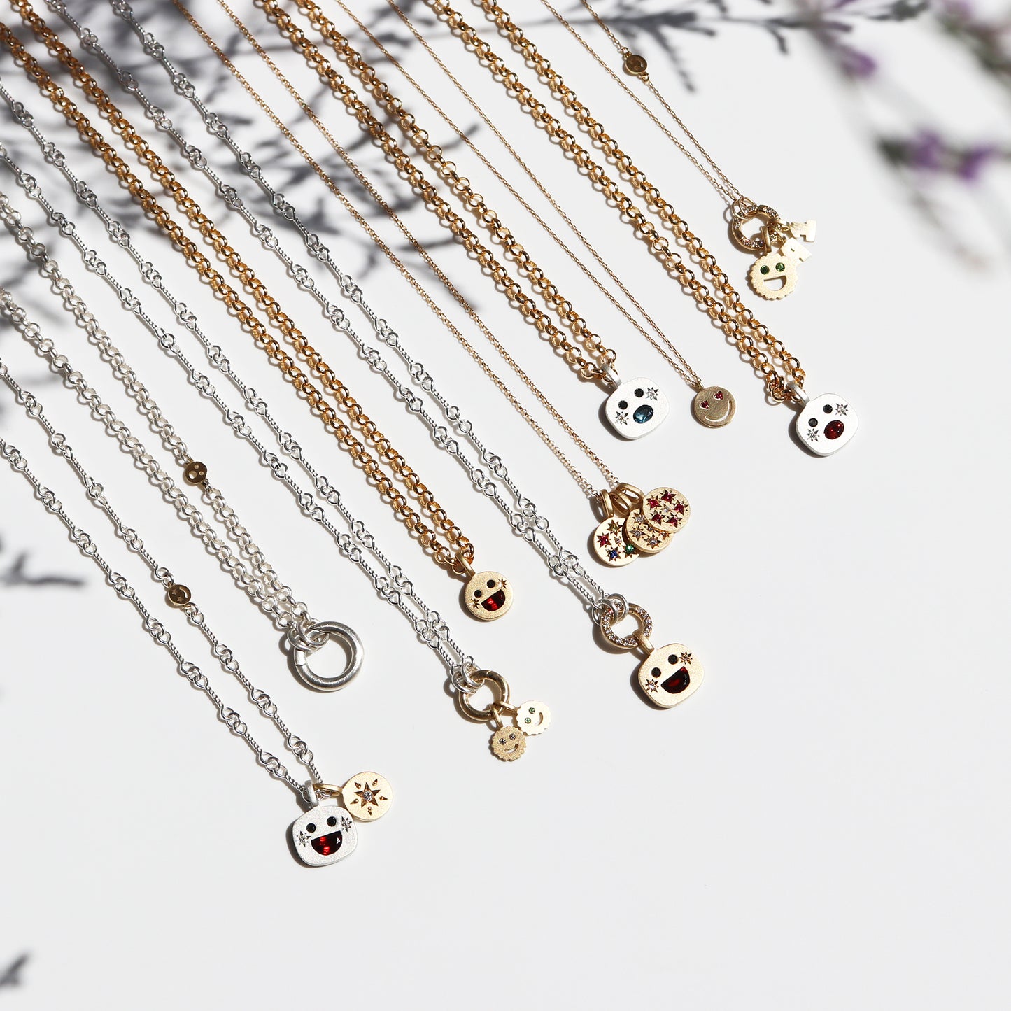 HEAVY ROLO CHAIN NECKLACE