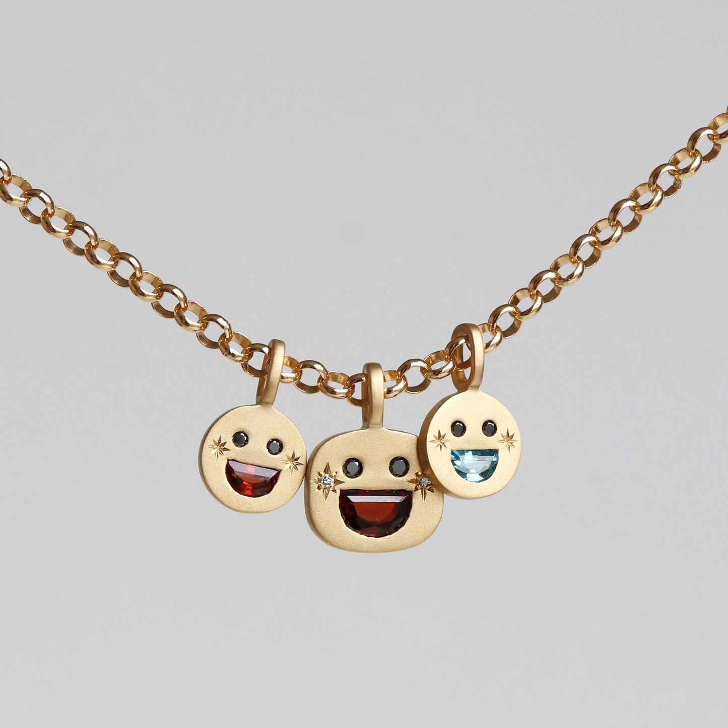 HEAVY ROLO CHAIN NECKLACE