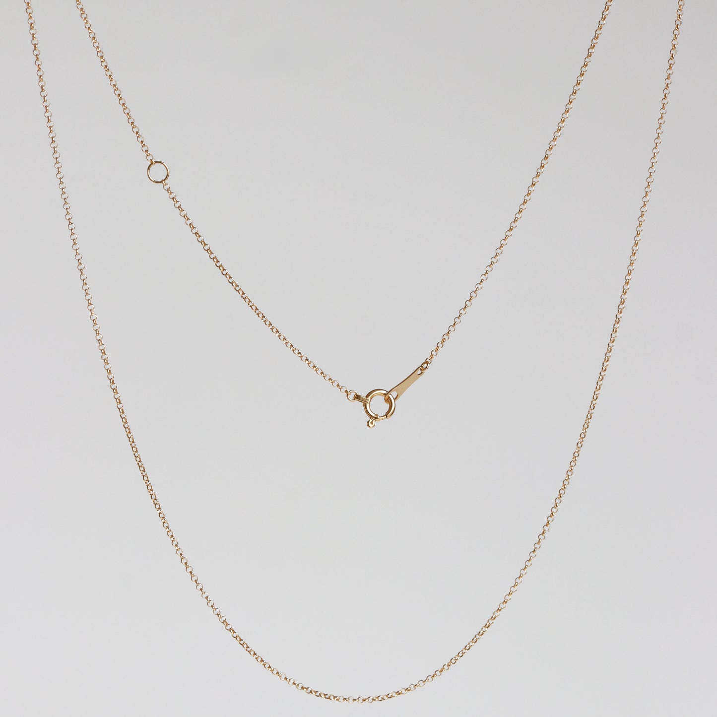 MINI ROLO CHAIN NECKLACE