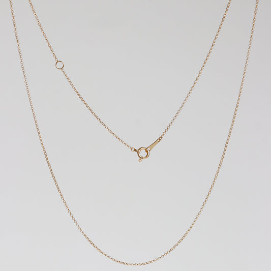 MINI ROLO CHAIN NECKLACE