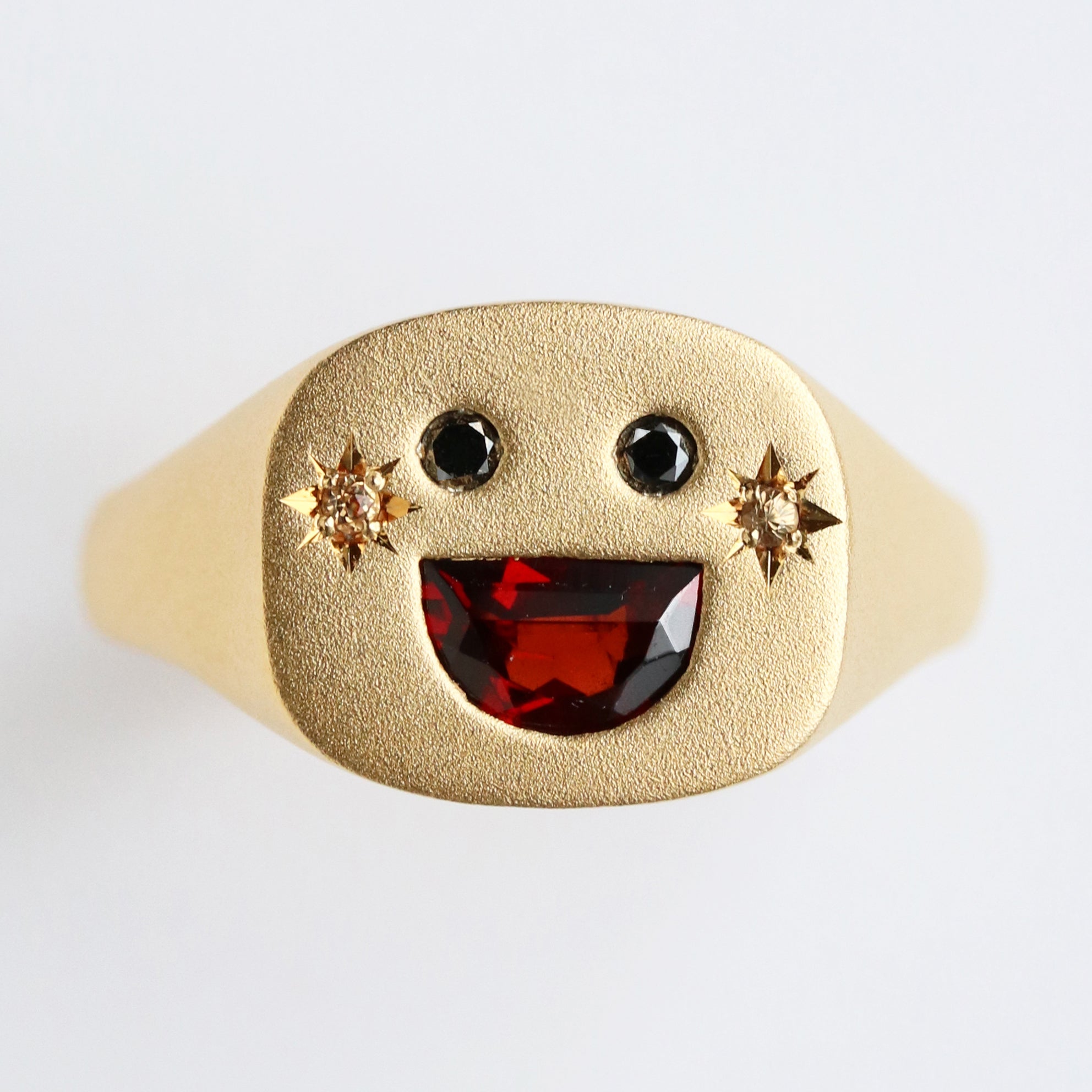 Madewell smiley deals face ring